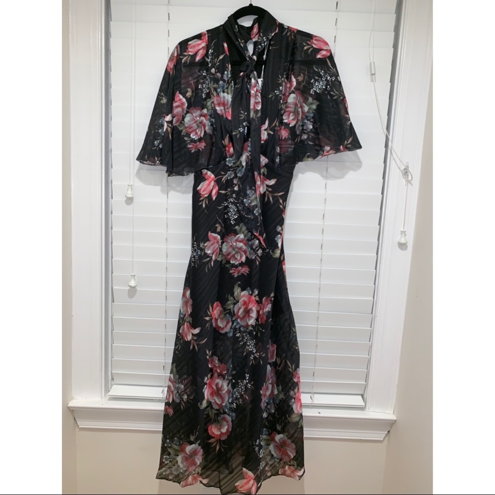 La Maison Talulah Floral Print Dress